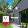 Outdoor Wired Siren WOS301 Compatible with Daewoo Security AM301, Acoustic