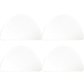 Shoe Toebox Toeburst Blowout Hole Prevention Repair Insert/Patch (White)