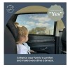 DreamBaby Fitover Car Window Sun Shades for Baby Stretchable Window