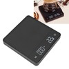 Coffee Scale with Automatic Timing Functions Smart Digital Kitchen Scale