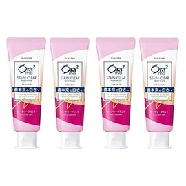 [Bulk Purchase] Aura Tomy Stain Clear Paste, Peach Leaf Mint, 4.6 oz (130 g) x 4