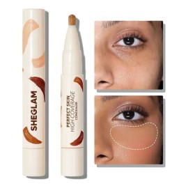 Sheglam Perfect Skin Corrector De Alta Cobertura - Caramel
