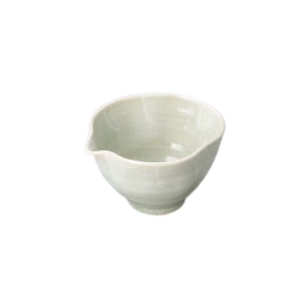 Yamashita Kogei 907608589 Sashimi Plate, Sumidori Single Mouth Bowl, 5.7 x 5.3 x 3.5 inches (14.5 x 13.5 x 9 cm)