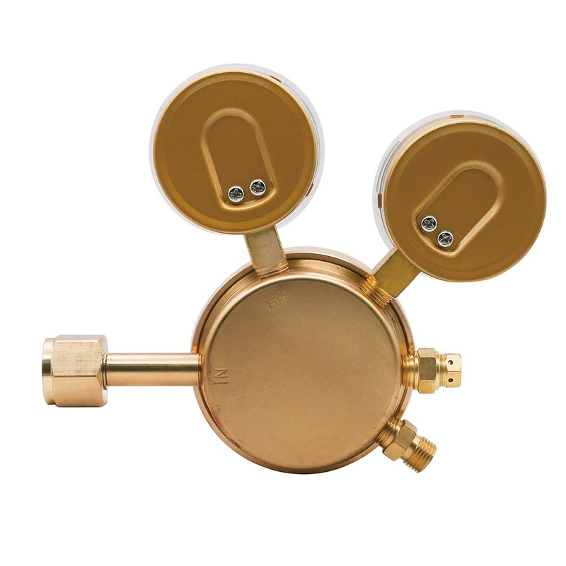 CDL Heavy Duty Oxygen Regulator CGA540,Victor compatible,Large Tank Gauge Cutting