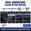 V380 OBD2 Scanner for Check Engine Light, Color Display Car