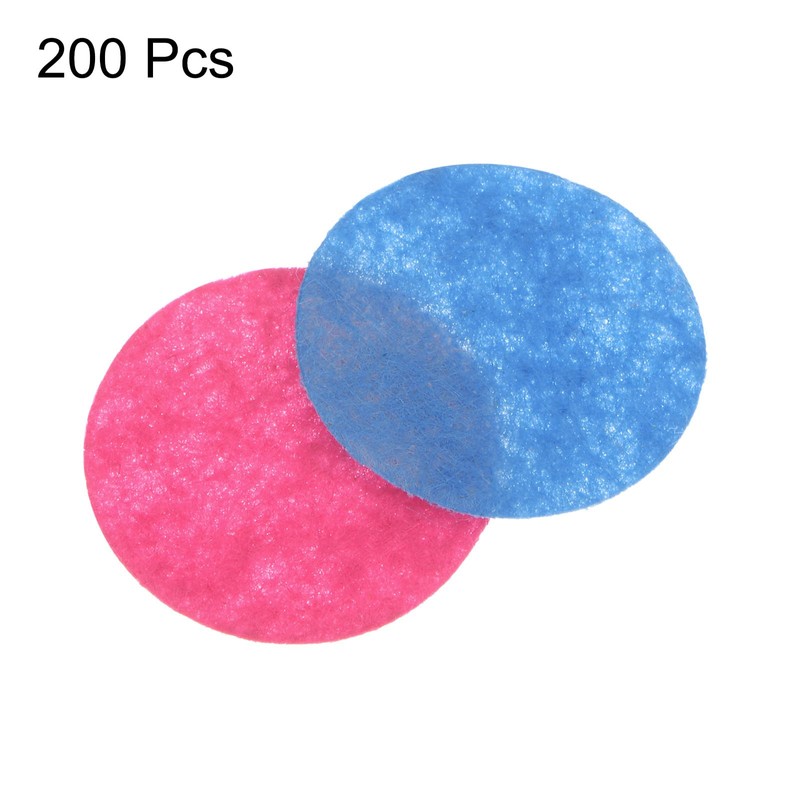 sourcing map 200pcs Round Felt Circles, 25mm 1" Pre Cut