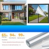 Unbranded One Way Privacy Window Film 17.7"x78.7" Window Tint Home