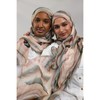 VELA Jeweled Sediment Print Modal Hijab - Size: Mini