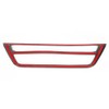 Carbon Fiber Style Car Center Air Condition Frame Cover Trim