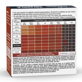 Light Mountain Henna Hair Color & Conditioner - Spicy Cinnamon Hair Dye for Men/Women, Henna Organic Leaf Powder and Botanicals, Chemical-Free Semi-Permanent Hair Color, 4 Oz