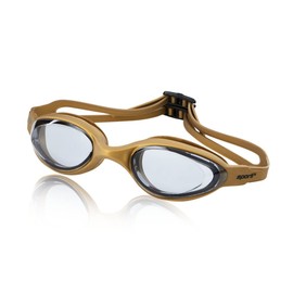 Sporti Antifog Cabo Goggle - Smoke Lens/Gold Frame
