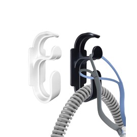 CPAP Hose Holder for Bed with Anti-Skid Function,Stable and Tangle Free Hose and Headband Organizer CPAP Hose Hanger Help You Sleep Better