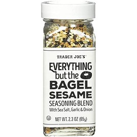Trader Joe's Everything but the Bagel Sesame Seasoning Blend 2.3 oz, 1 Pack