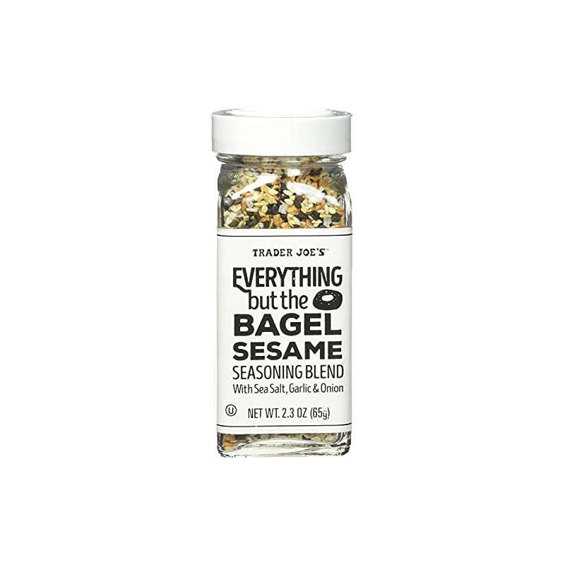 Trader Joe's Everything but the Bagel Sesame Seasoning Blend 2.3