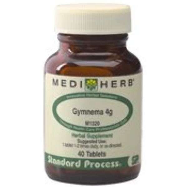 Gymnema 4g 40t By Medi Herb by Standard Process