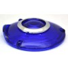Grand General (GG) Lens replacement 4" blue plastic with chrome