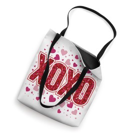 XOXO Hearts Tote Bag