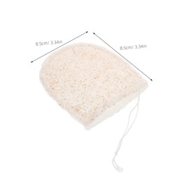 SAFIGLE Exfoliating Face Sponge for Women Mitt for Deep Pore Cleansing Soft and Non Irritating Skincare Accessory Reusable Wash Sponge for Daily Routine