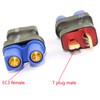 DGZZI 2pcs T Plug Deans Style Wireless Connector Male T-Plug