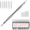 PIONEERS Spring Bar Tool Set with Extra 6 Tips Pins