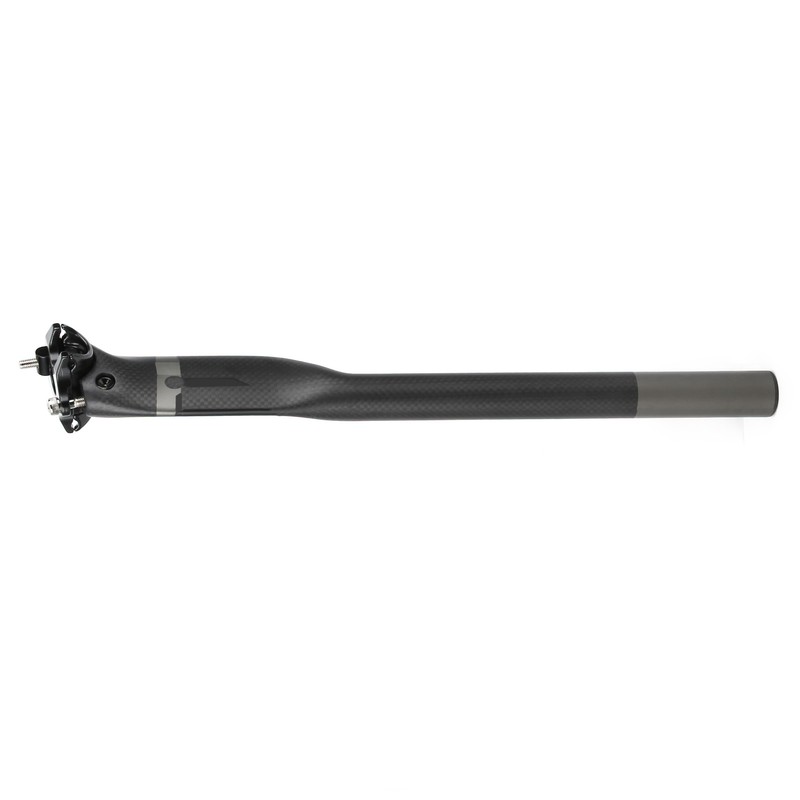 Carbon Fiber Bicycle Seatpost 27.2x400mm Folding Cycling Road Mountain Bike