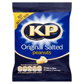 KP Original Salted Peanuts (100g) - Pack of 6