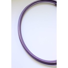 Nissen Cable Kabushiki Gaisha Stainless Steel Outer Cable for Brakes, 6.6 ft (2 m), Clear Purple