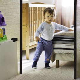 Table Edge Guards 5m/16.4ft,8 Table Edge Corner Protectors,1 Door Stopper Furniture Safety Set for Furniture Edges Baby Child Proofing Black