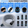 16FT 1-1/4Inch Shop Vac Hose Extension, Dust Collection Hose Kit