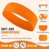 Hotop 30 Pcs Sport Headbands for Women Non Slip Stretchy