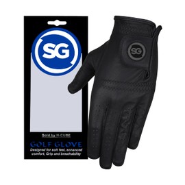 H-Cube All-Weather Microfiber Golf Gloves Men Right Handed Golfer Medium Large Pack of 5