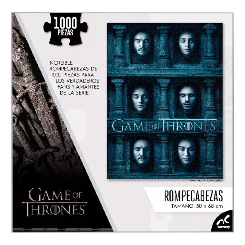 Novelty Rompecabezas Novelty Jca -3177 Game Of Thrones Coleccionable 1000