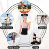 Geyoga Waist Trimmer Sweat Waist Trainer Wrap Stomach Wraps for