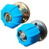 Enjoy Cover | 2 Pack Upgraded Ergonomic Design Door Knob
