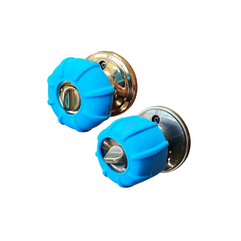 Enjoy Cover | 2 Pack Upgraded Ergonomic Design Door Knob