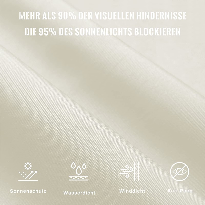 BK001P Premium Balcony Canopy