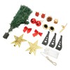30cm Tabletop Christmas Tree Mini Artificial DIY Lightweight Vivid Christmas
