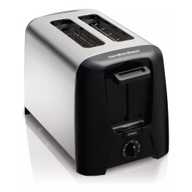 Hamilton Beach Tostador De Pan Y Bagel Hamilton Beach 22614 Ranura Ancha Color Plateado