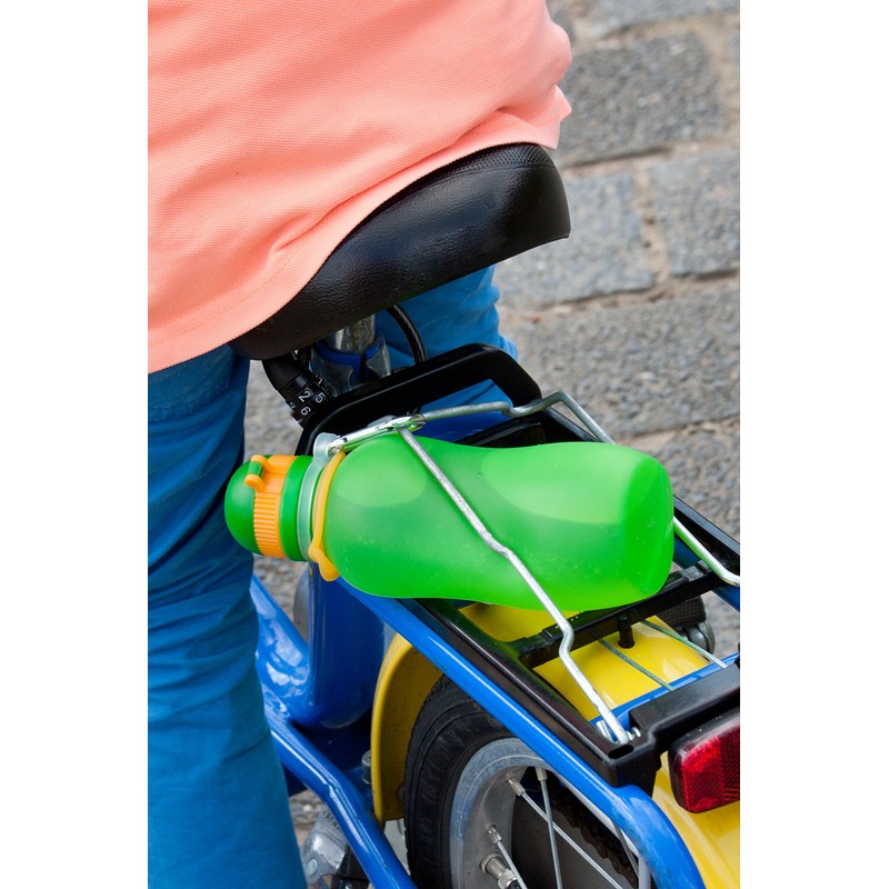 ワールドクリエイト ViV(ヴィヴ) シリコンボトル アクティブ 300ml グリーン・59892