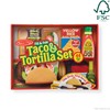 Melissa & Doug Fill & Fold Taco & Tortilla Set,