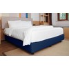 ALYVIA SPRING Box Spring Cover - King/Cal King/Olympic Queen, Navy,