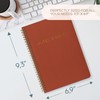 Beautiful Daily Planner And Notebook With Hourly Schedule - Aesthetic