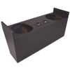 American Sound Connection JEEP2X10RL Compatible with Wrangler YJ & TJ