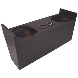 American Sound Connection JEEP2X10RL Compatible with Wrangler YJ & TJ 87-06 Dual 10" Enclosure Box