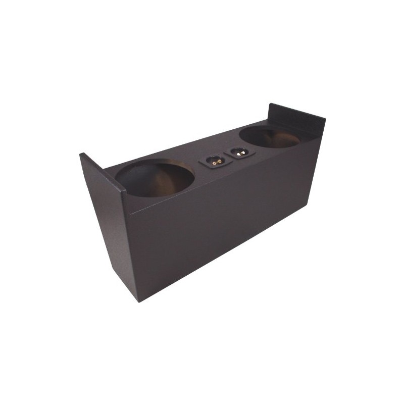 American Sound Connection JEEP2X10RL Compatible with Wrangler YJ & TJ