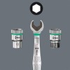 Wera 8790 B Impaktor Deep Socket with 3/8" Drive, 9/16"