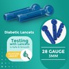safefine SafeFine 28G 3mm Blood Lancets Sterile Compatible with Most