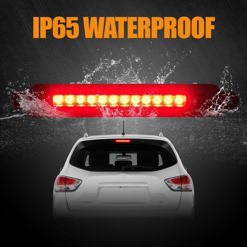Cxdar Third 3rd Brake Light LED for 2004-2015 Nissan Armada,