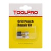 Grid Punch for ToolPro 1/8 inch Aluminum Pull Rivets Works