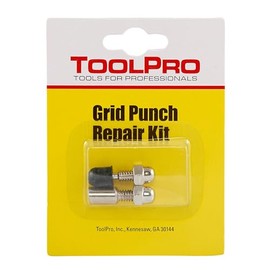 Grid Punch for ToolPro 1/8 inch Aluminum Pull Rivets Works with ToolPro Model Numbers: TP05080, TP05085, TP05090, & TP05095 (Repair Kit)